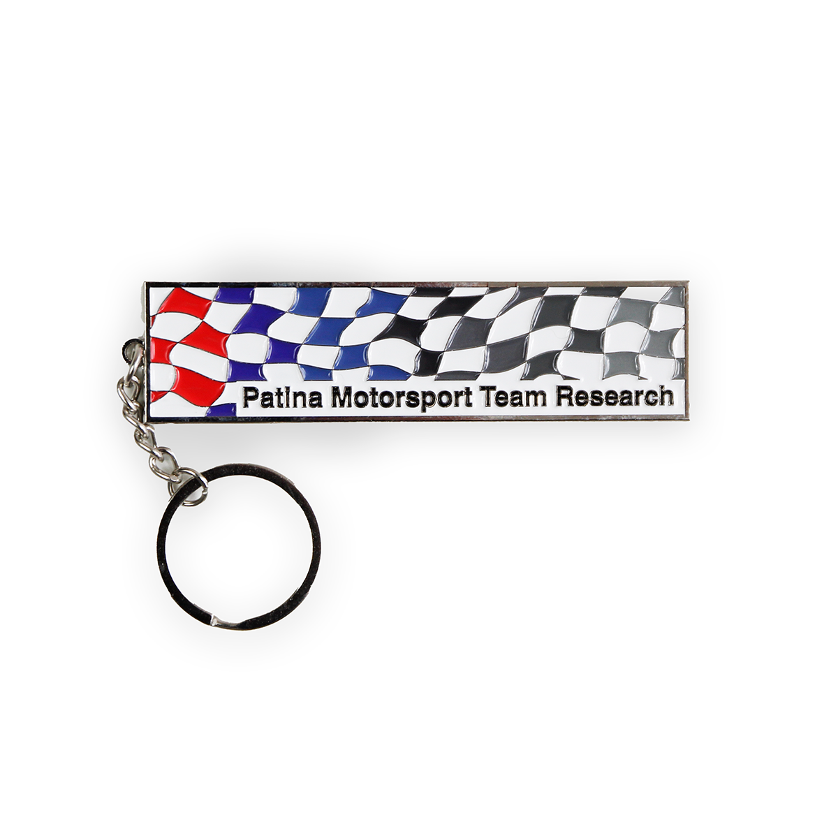 Motorsport Team Research Metal keychain