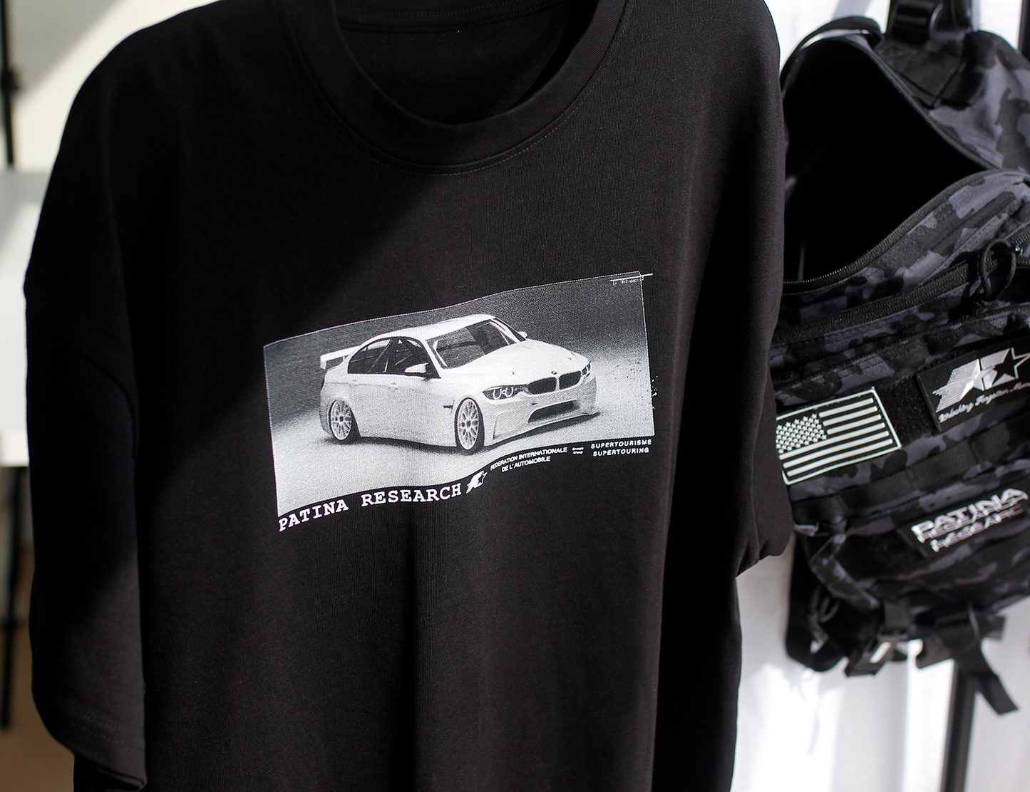 Fia F80 touring car T-shirt