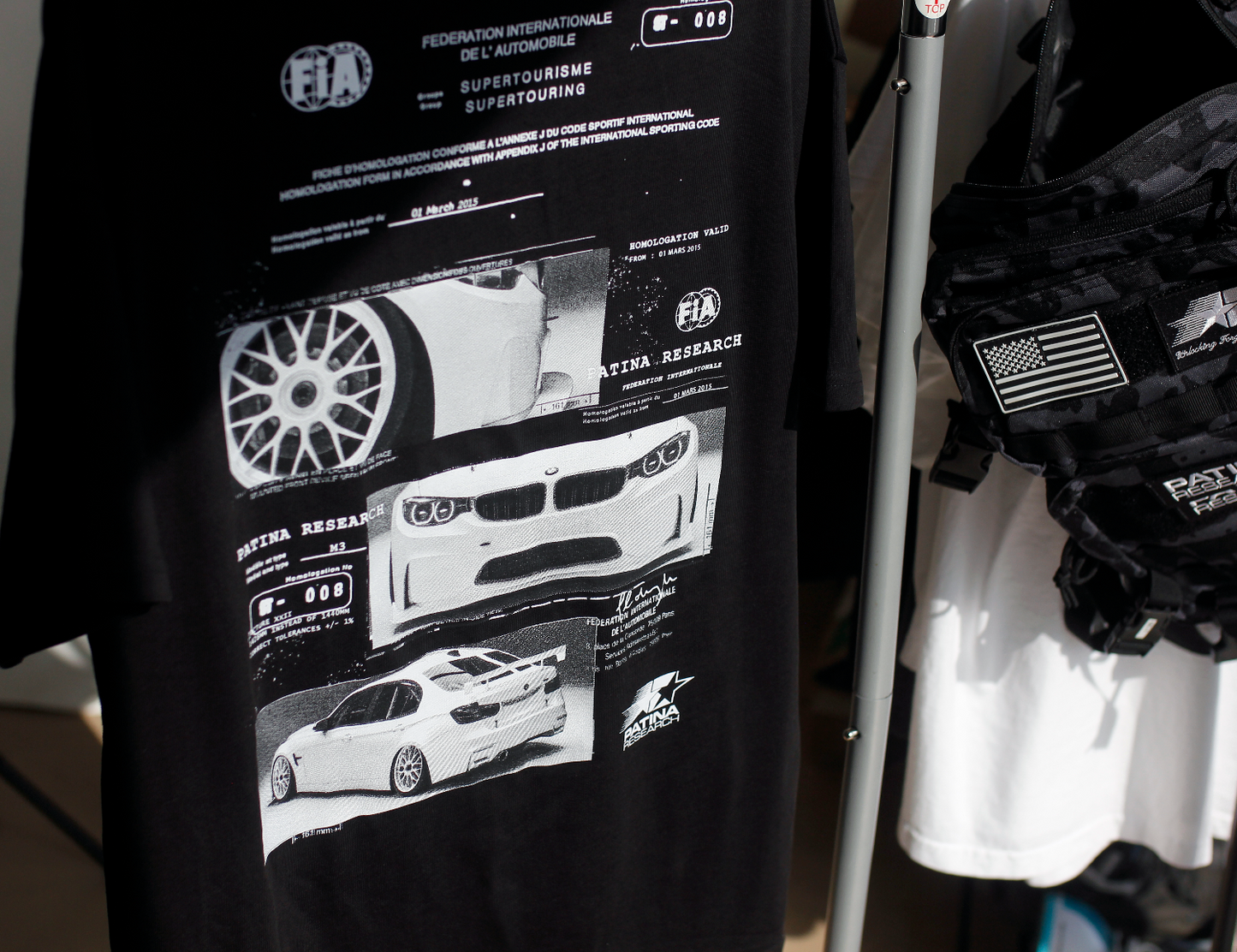 Fia F80 touring car T-shirt