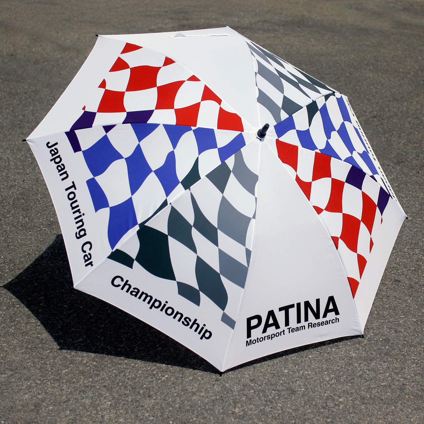 Motorsport Team Research Umbrella