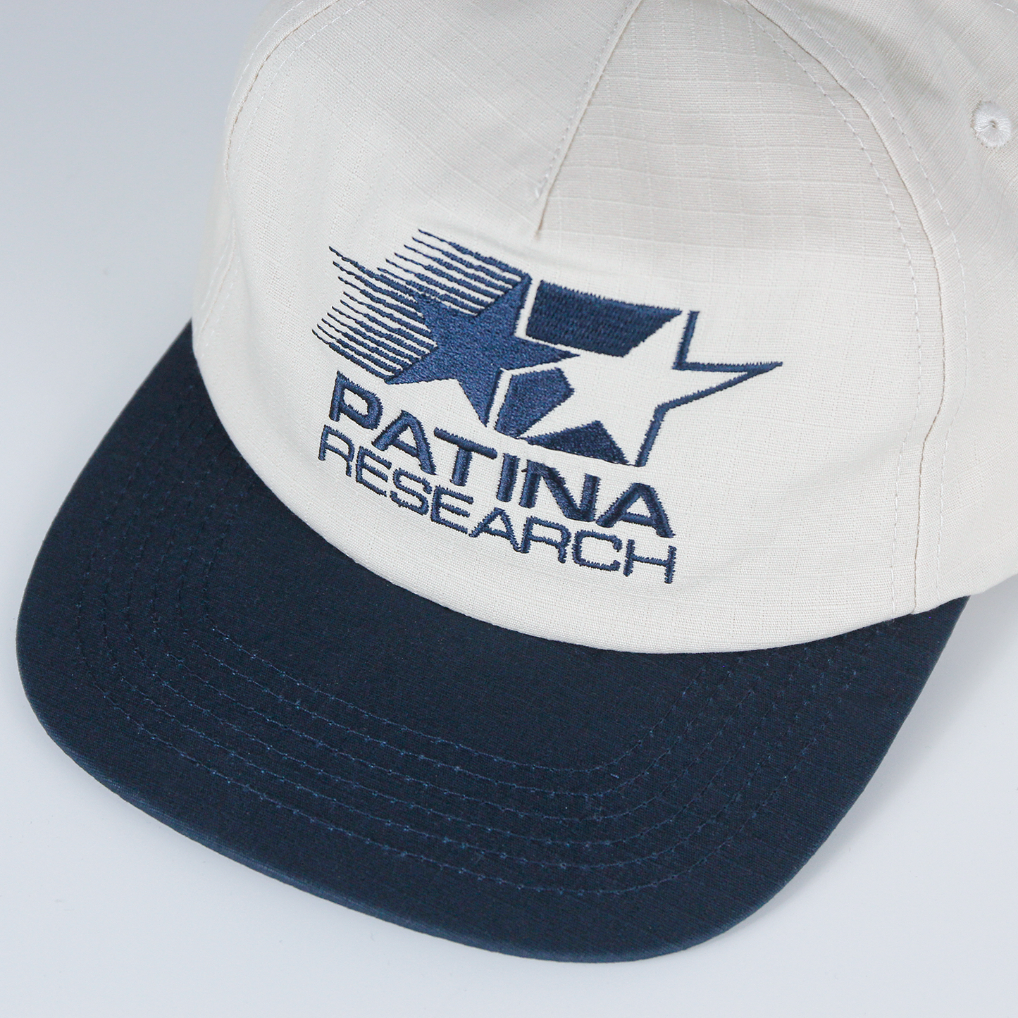 PR CLASSIC CAP NAVY HAT