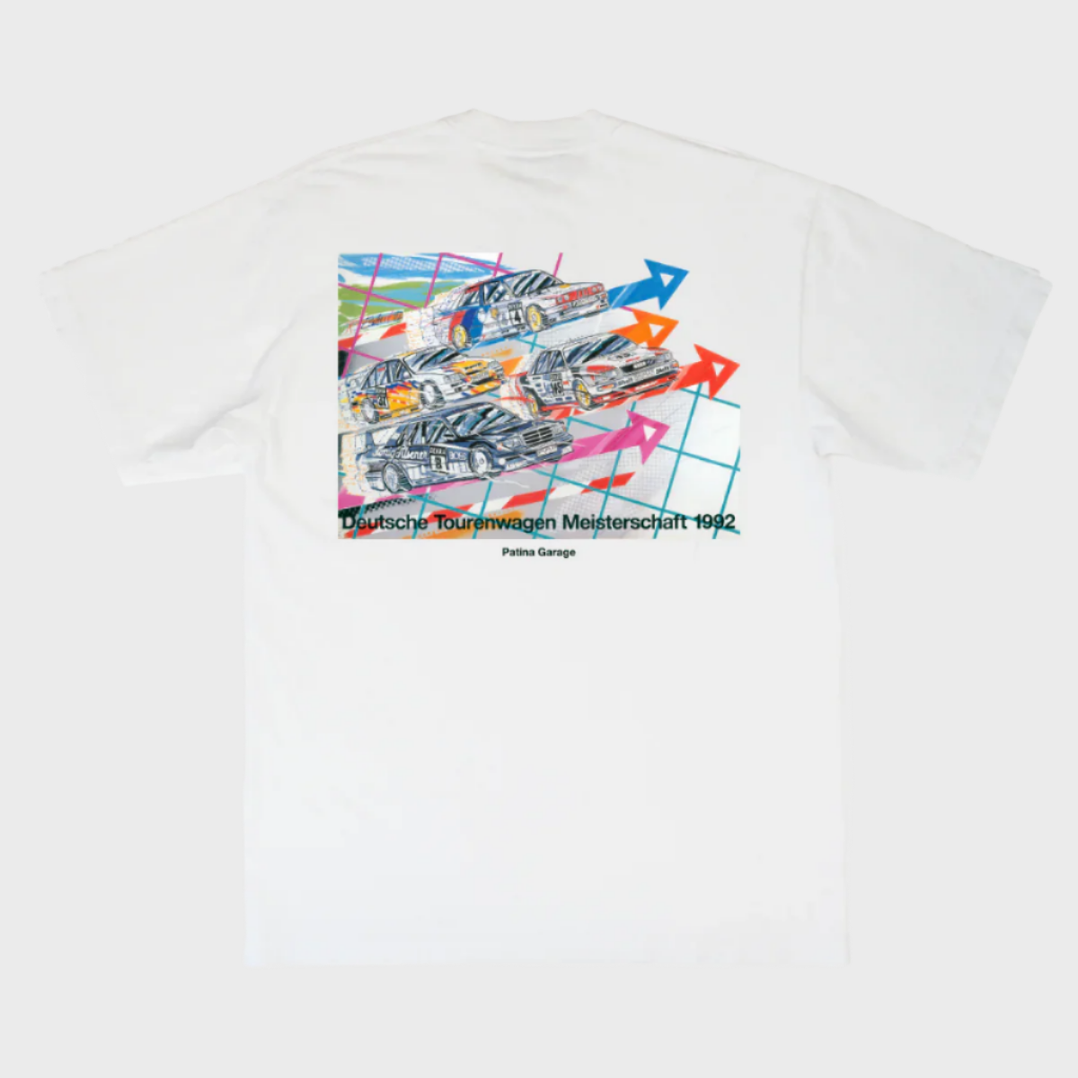 GW X PR collaboration tee V1