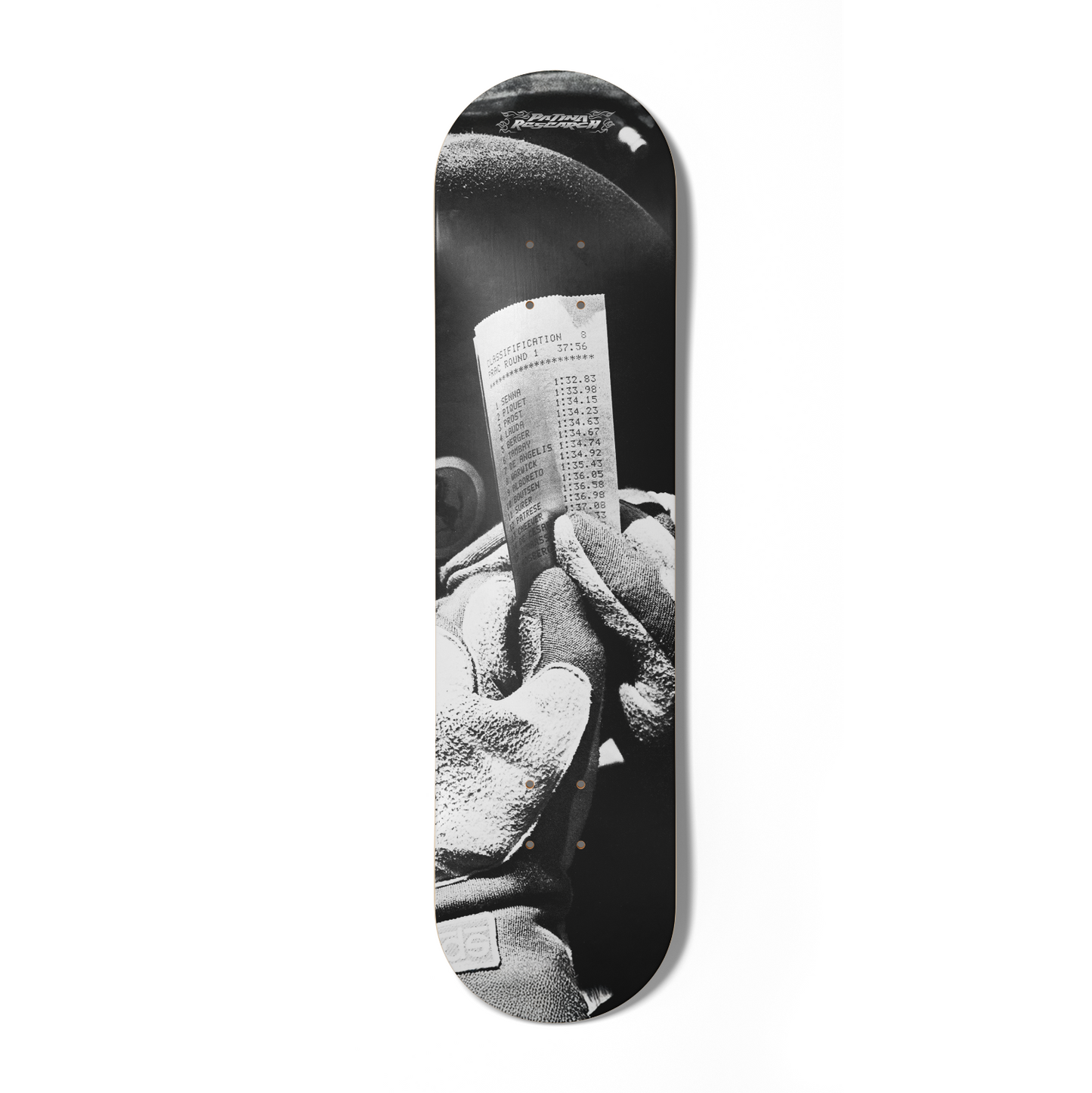 CLASSIFICATION #1 SENNA DECK