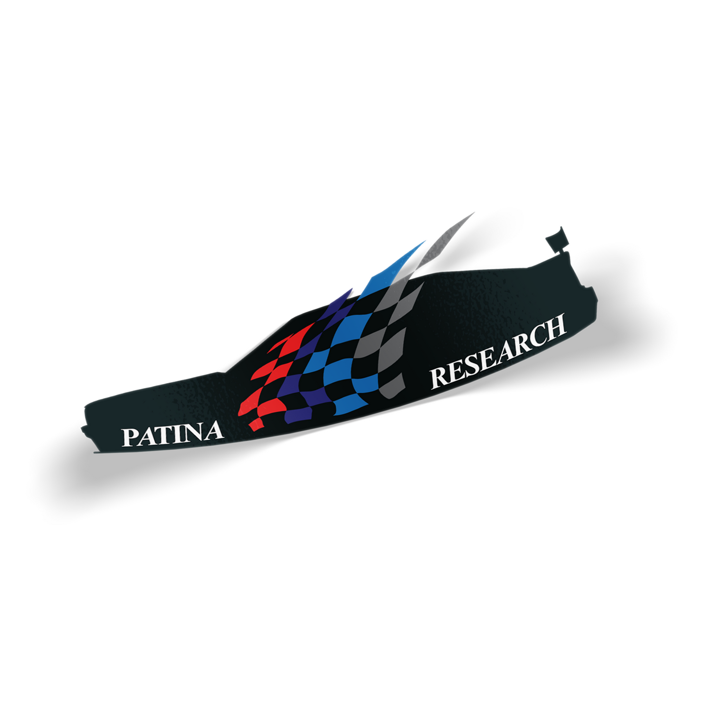 PATINA RESEARCH E36 SILHOUETTE STICKER