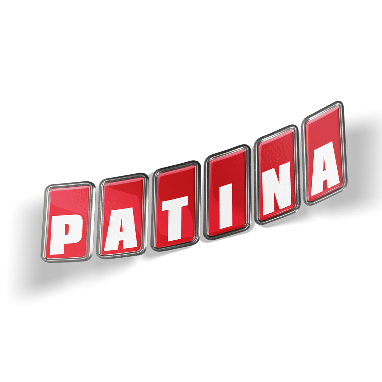 SPEED PATINA 6" STICKER