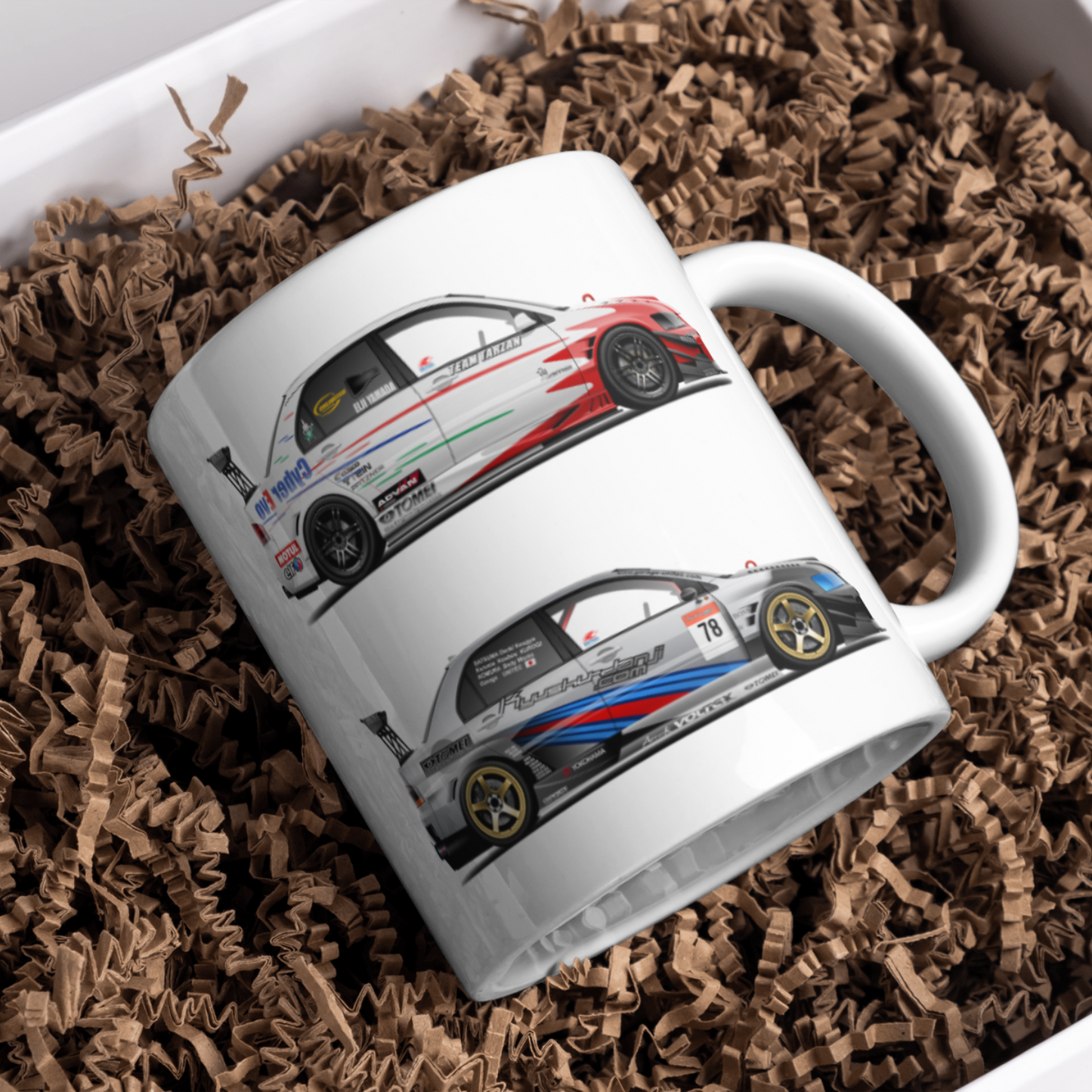 TIME ATTACK EVO'S MUG