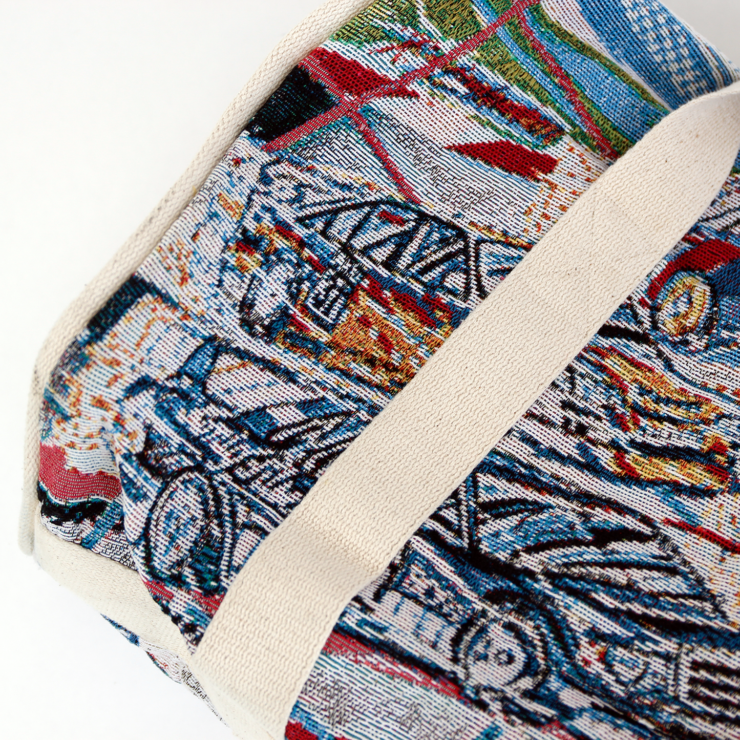 PRDTMB CUSTOM TAPESTRY DUFFLE BAG