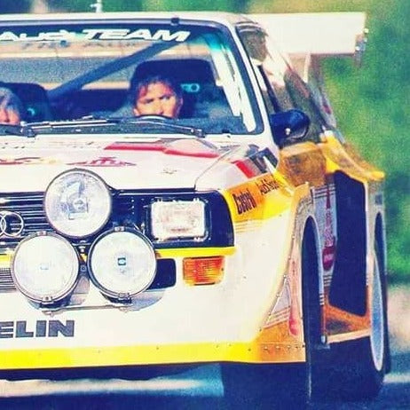 PRQUATTRO GROUP B RALLY T-SHIRT