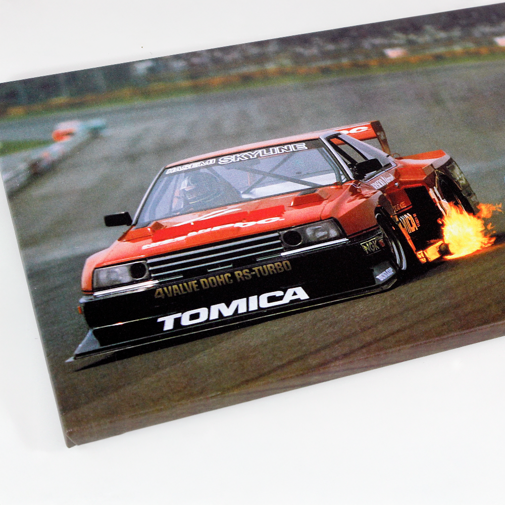 GROUP 5 SUPER SILHOUETTE CANVAS 12 X 36″