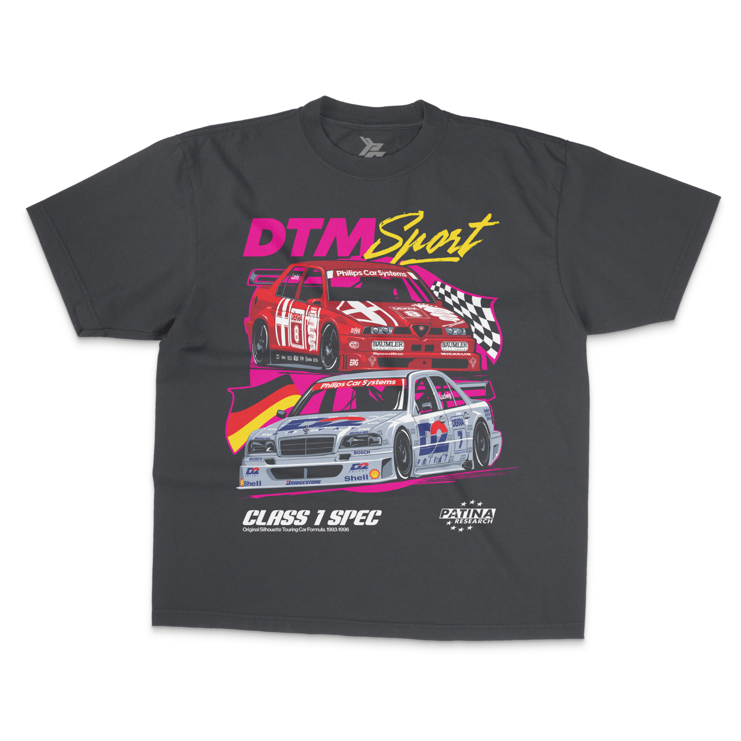 PRDTM 155 vs 202 T-shirt