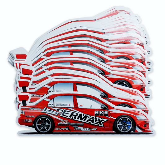 HKS CT 230 R EVO  7" STICKER