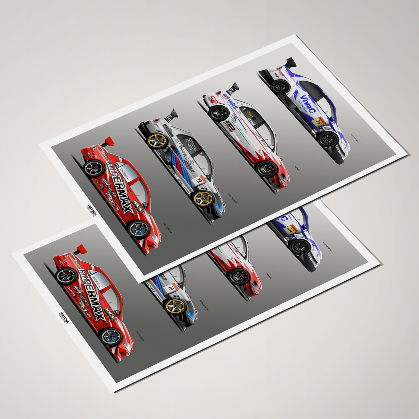 TIME ATTACK EVO'S PRINT