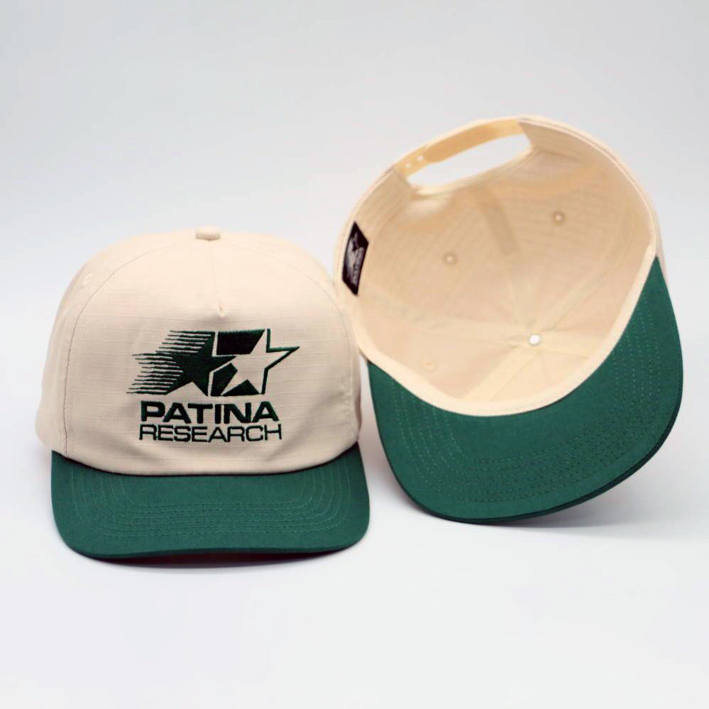PR CLASSIC CAP GREEN HAT