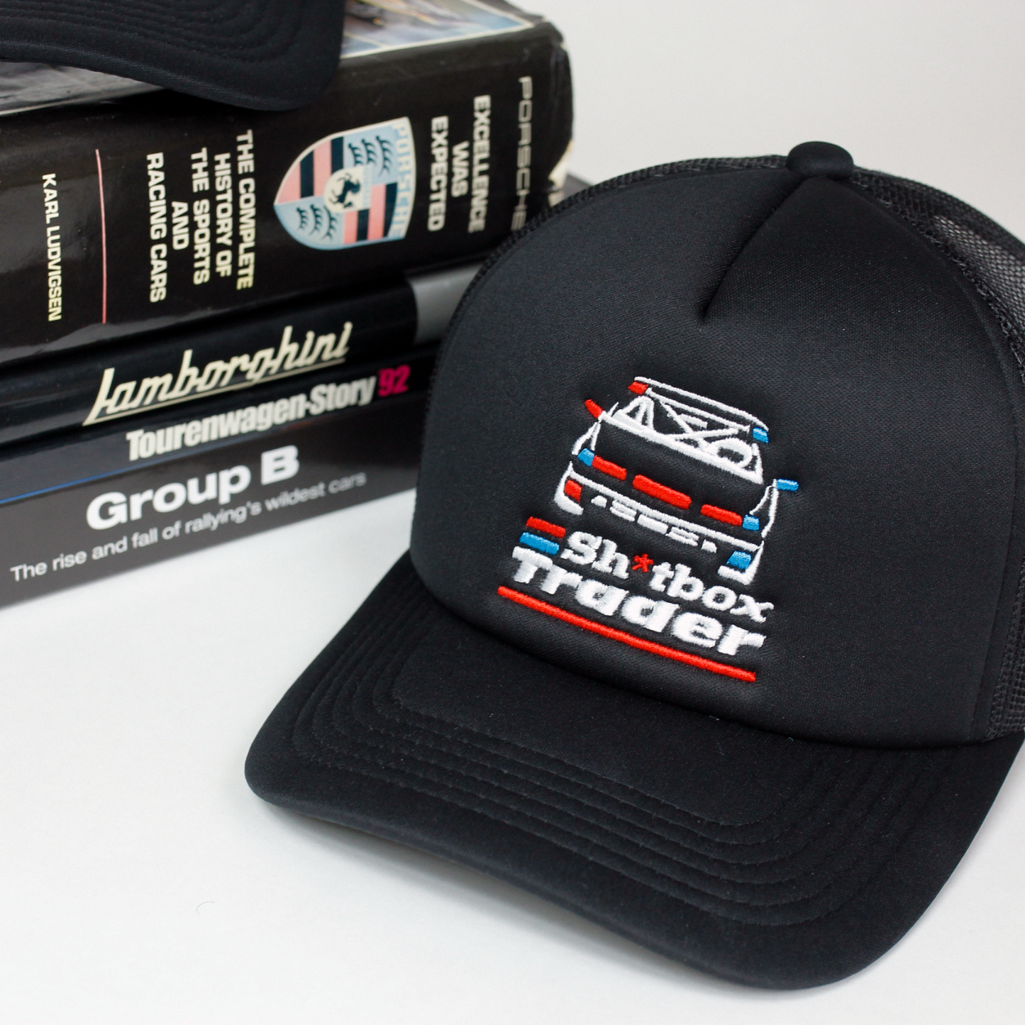 Sh*tbox Trader Trucker cap