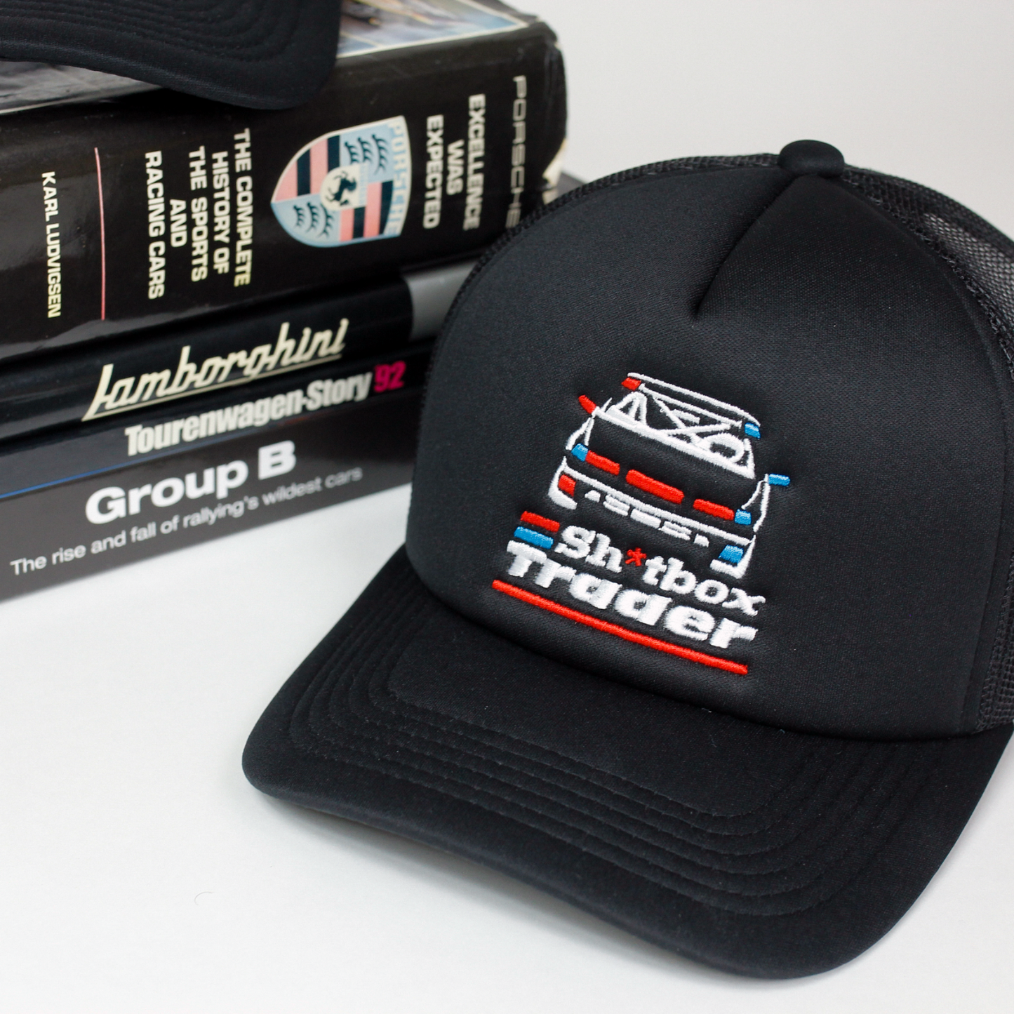 SH*TBOX TRADER TRUCKER CAP