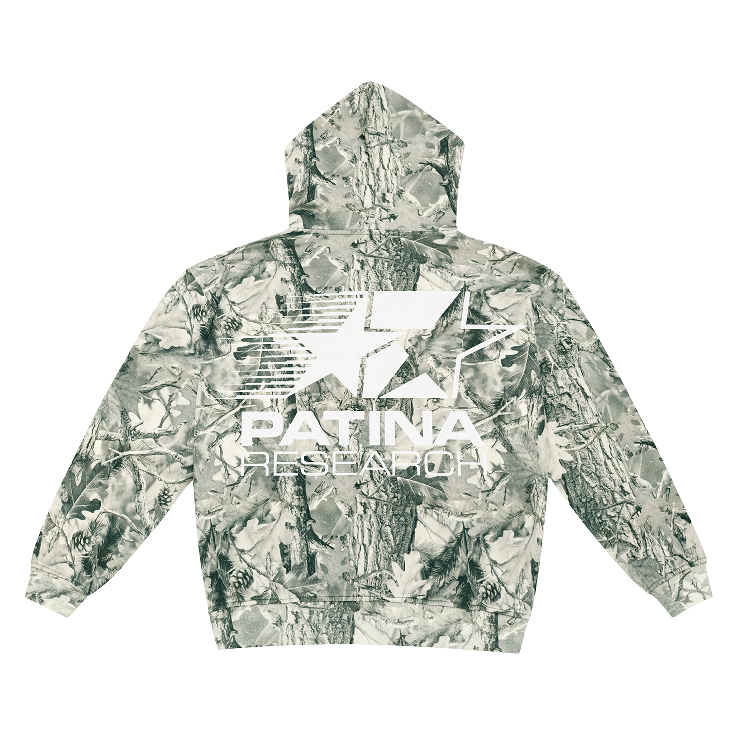 PR CLASSIC WOOD CAMO HOODIE – Patina Research