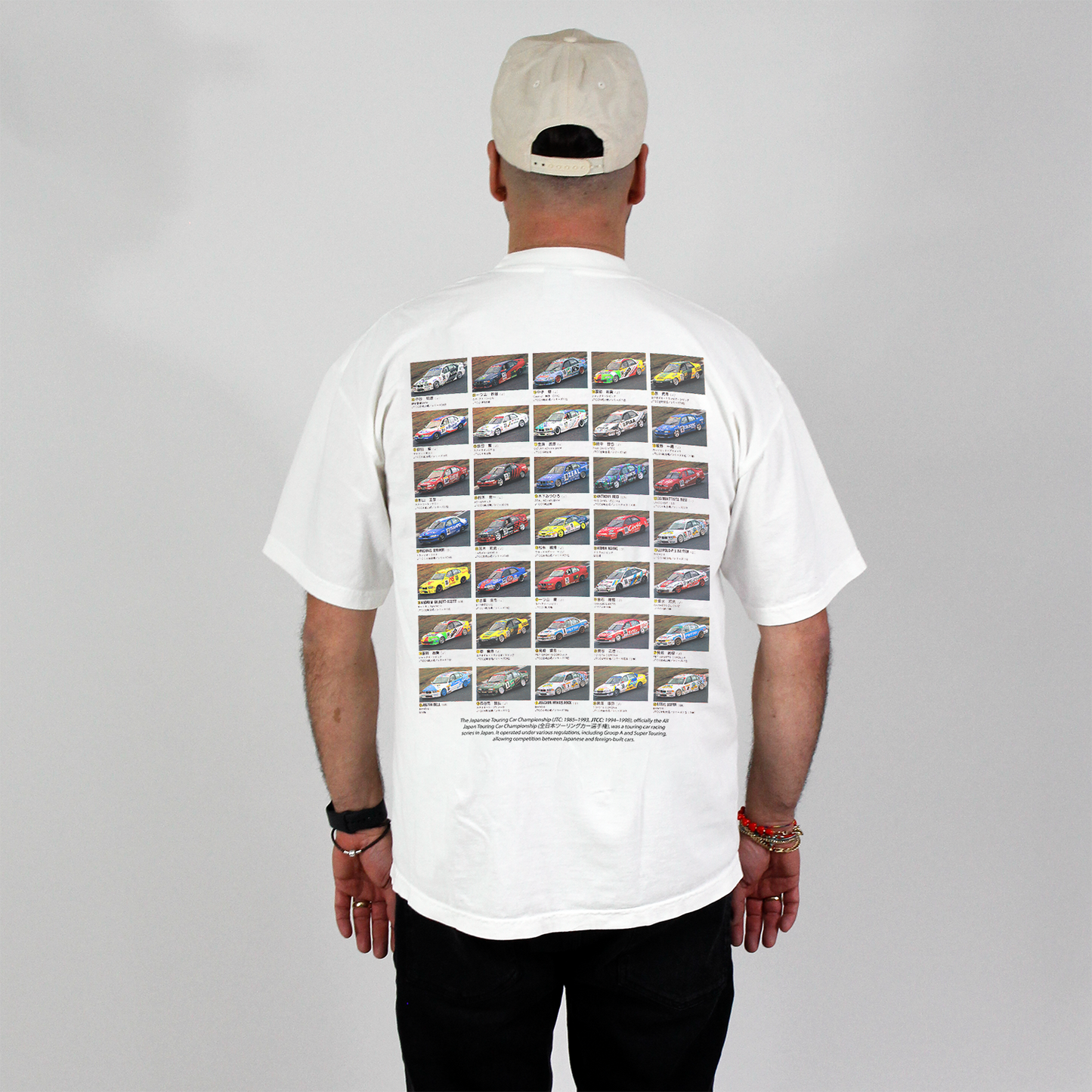 Jtcc line up T-shirt