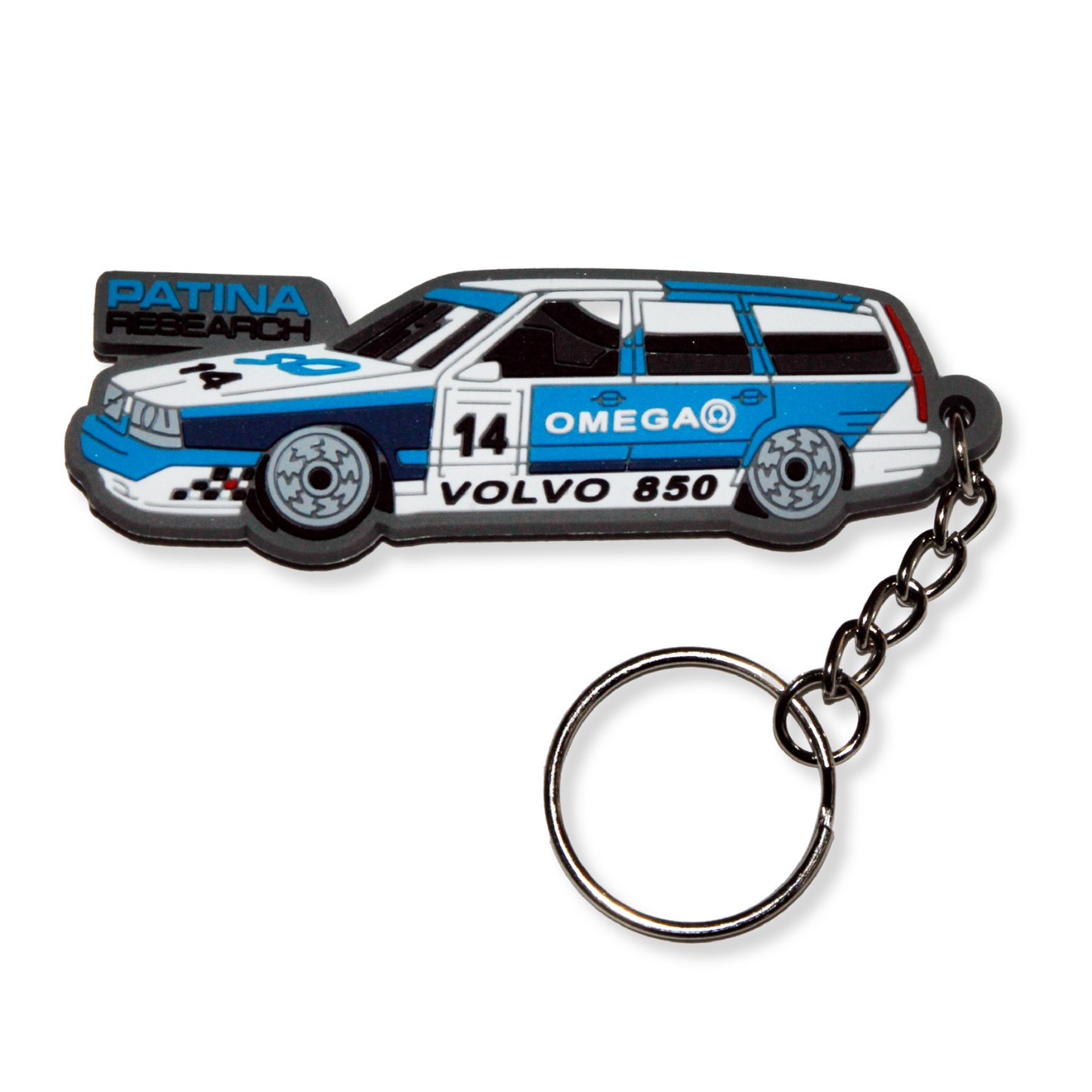 PR 850 VOLVO KEYCHAIN