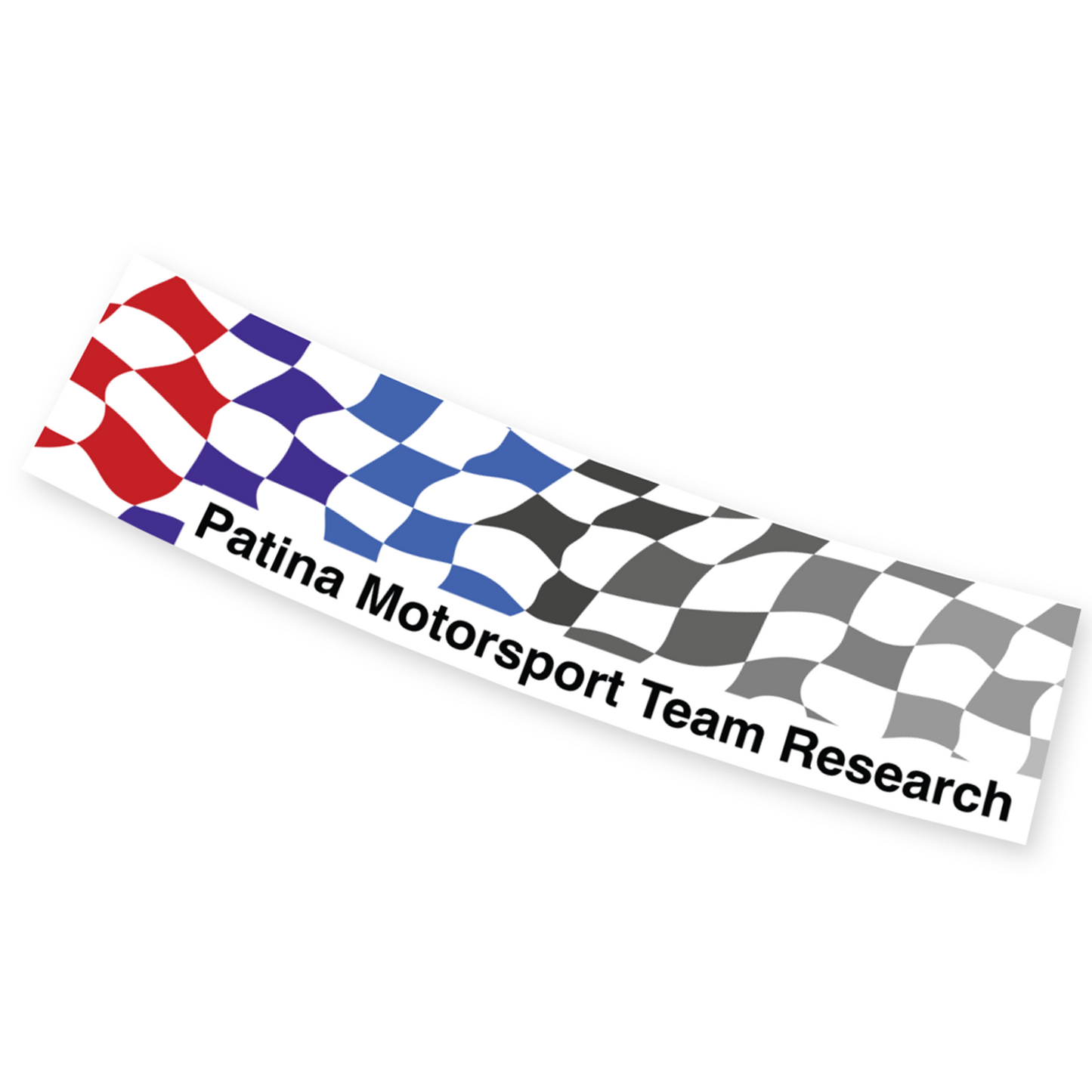 MOTORSPORT TEAM RESEARCH STICKER 8"