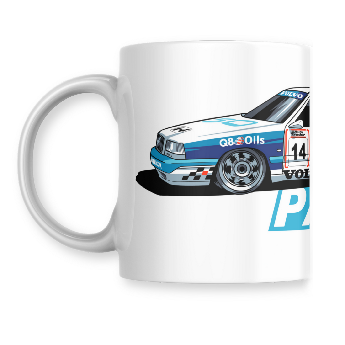 PR 850 VOLVO MUG
