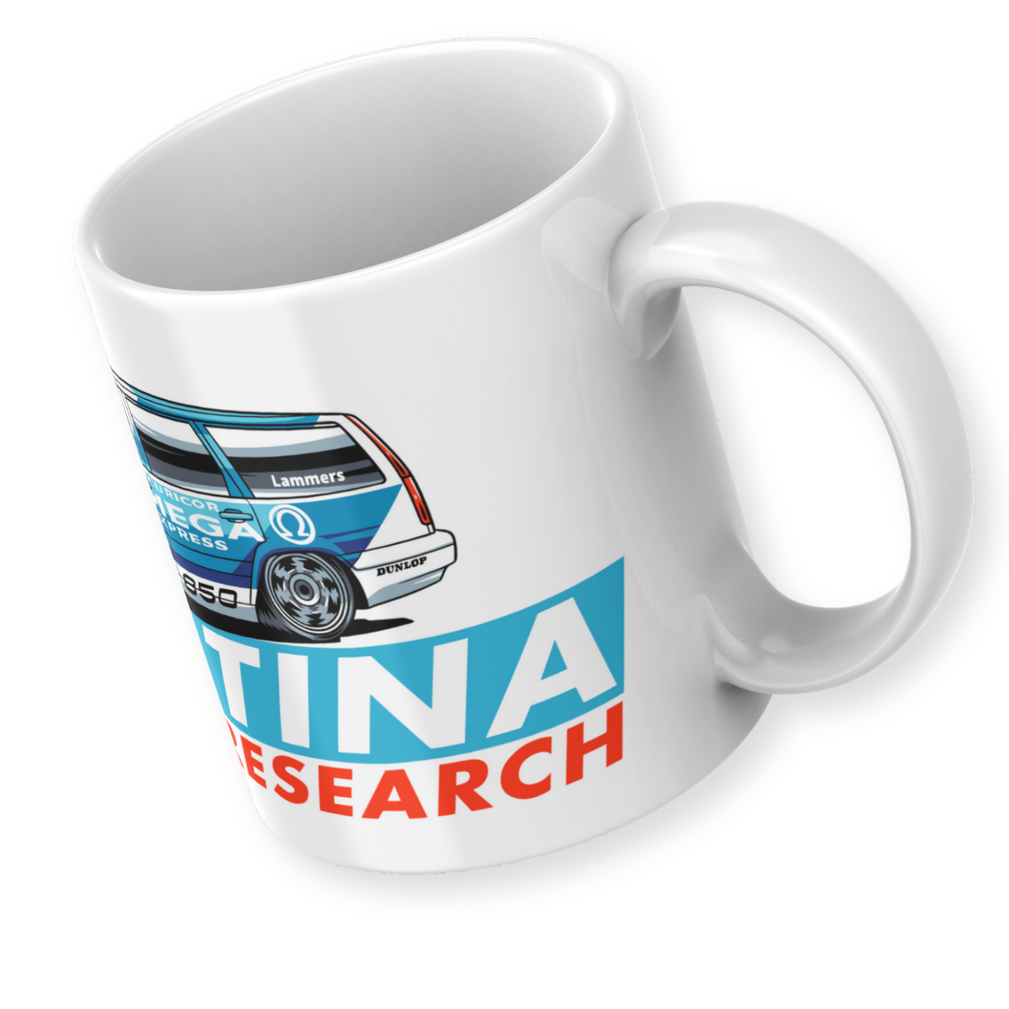 PR 850 VOLVO MUG