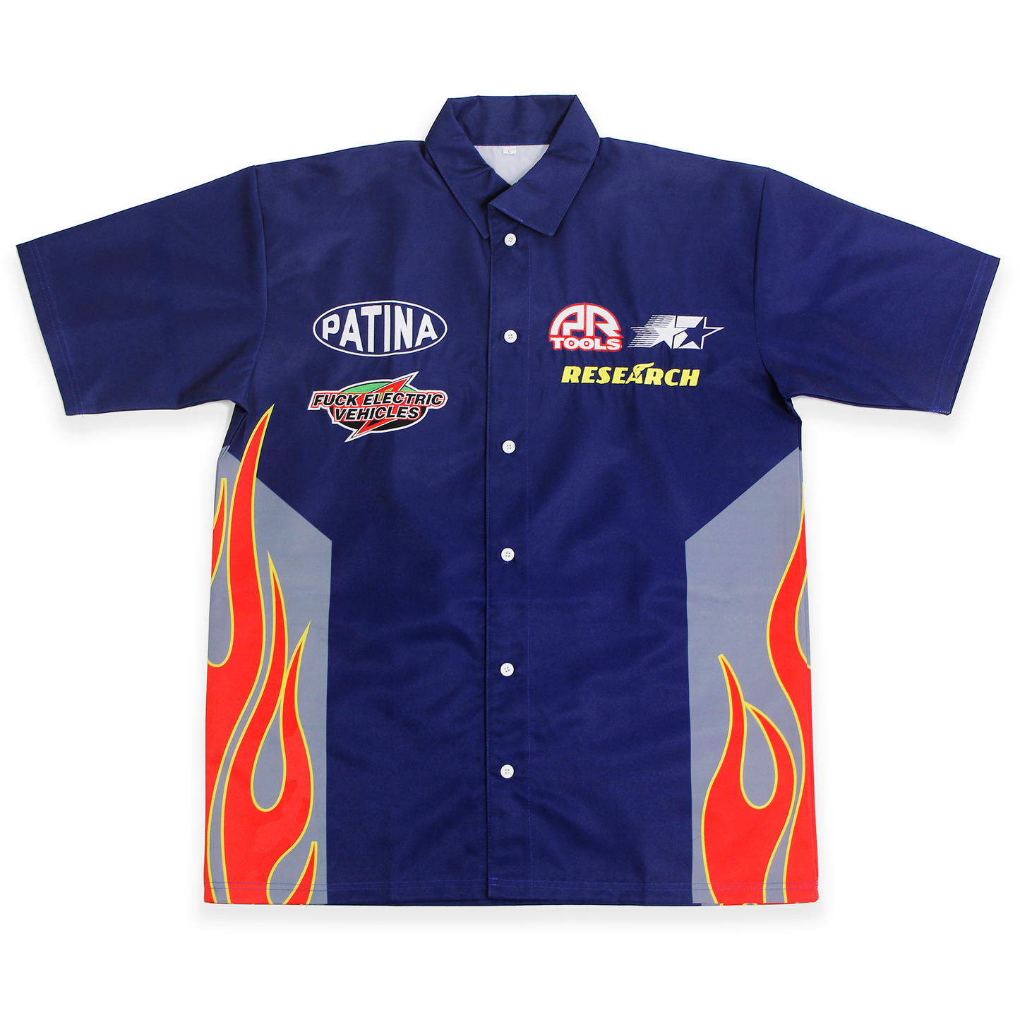 Patina Crew Button Up Shirt