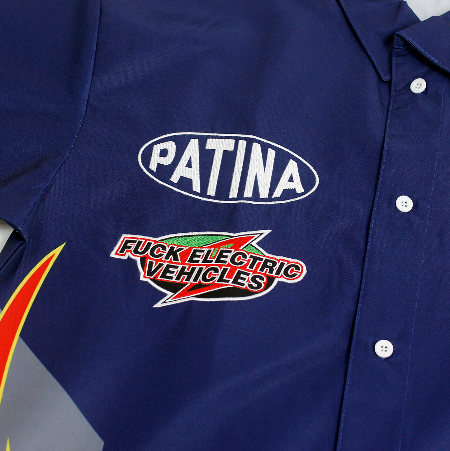 Patina Crew Button Up Shirt