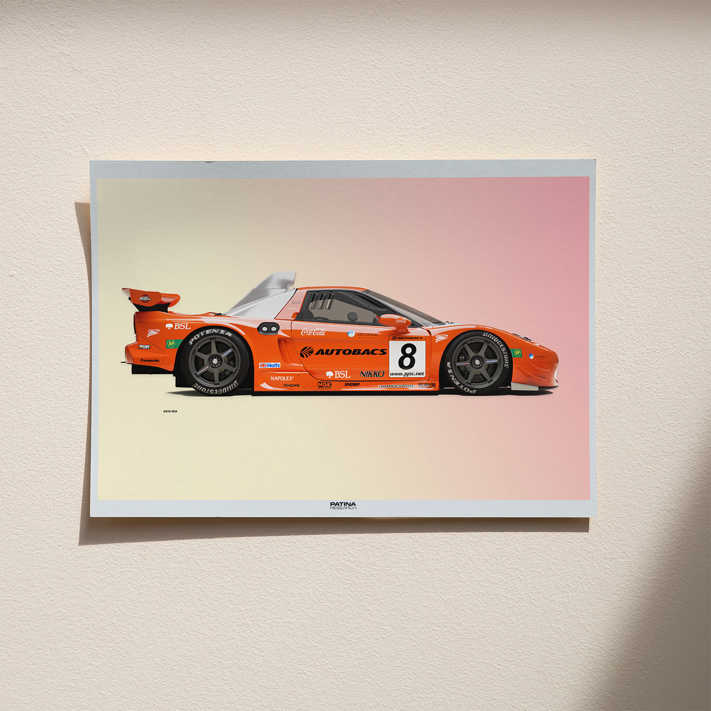 ARTA NSX PRINT