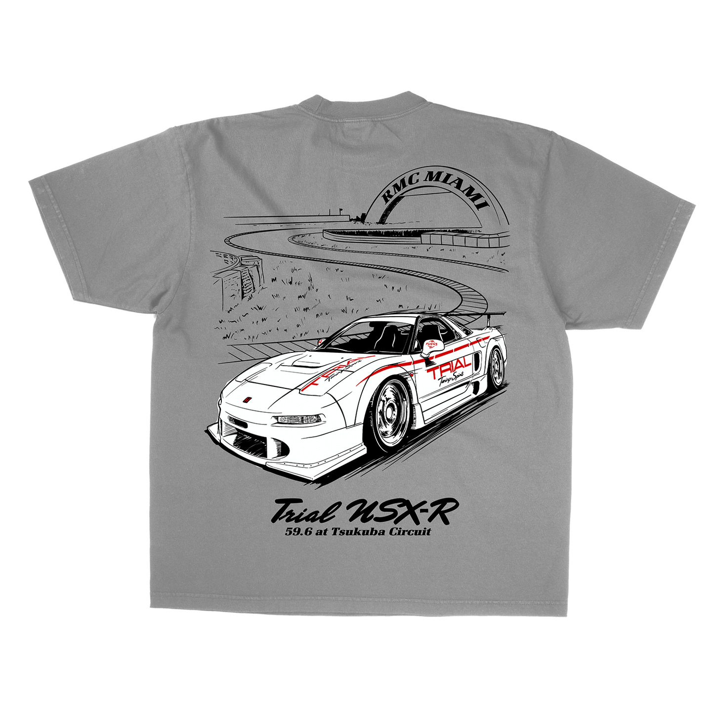 Rmcmiami Trial NSX-R T-shirt