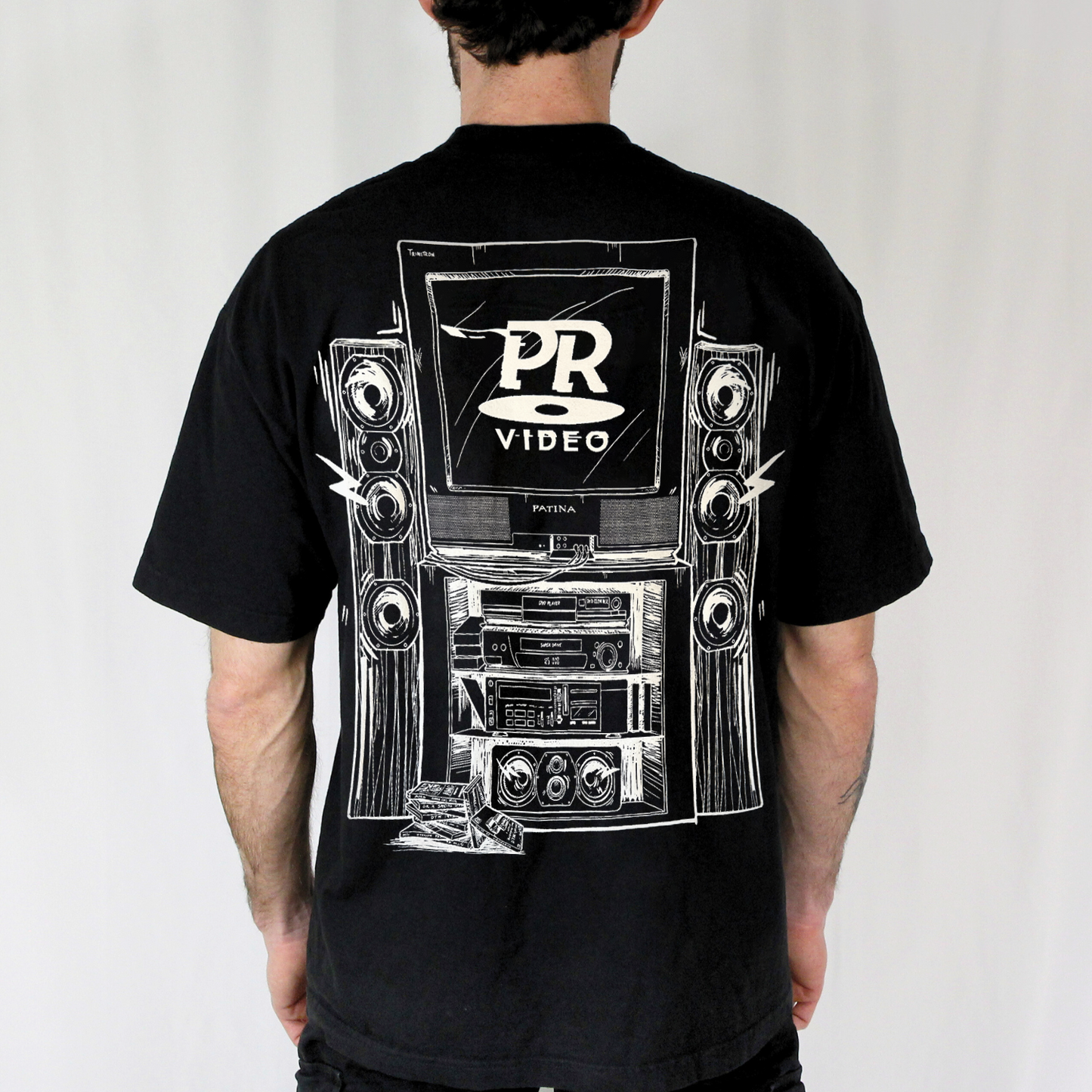 PRDVD BLACK T-SHIRT