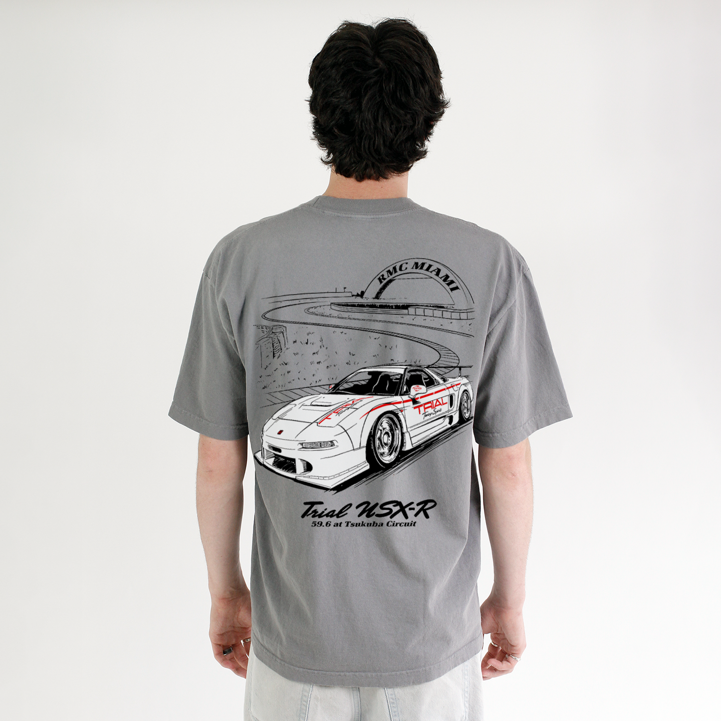 Rmcmiami Trial NSX-R T-shirt
