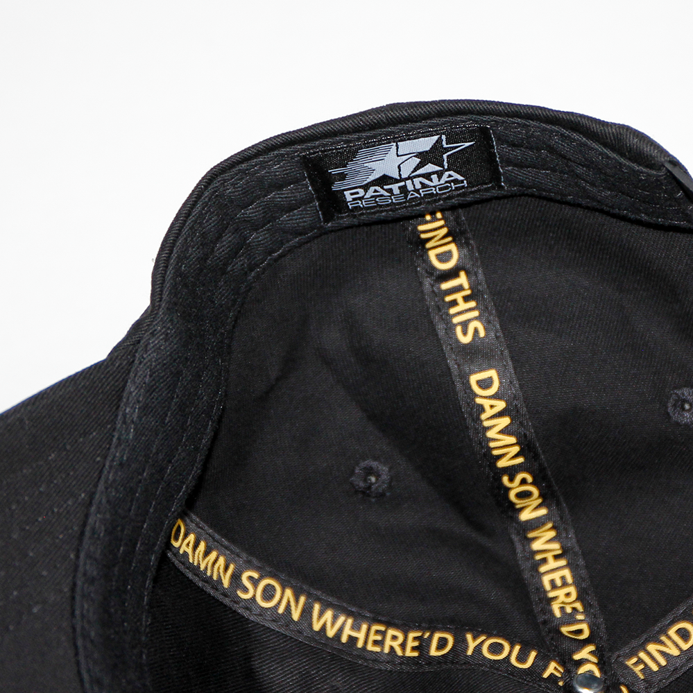 PRBIRD 5 PANEL CAP