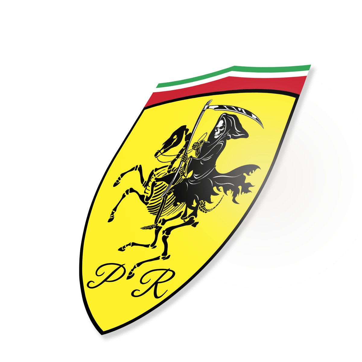 PR MARANELLO REAPER STICKER