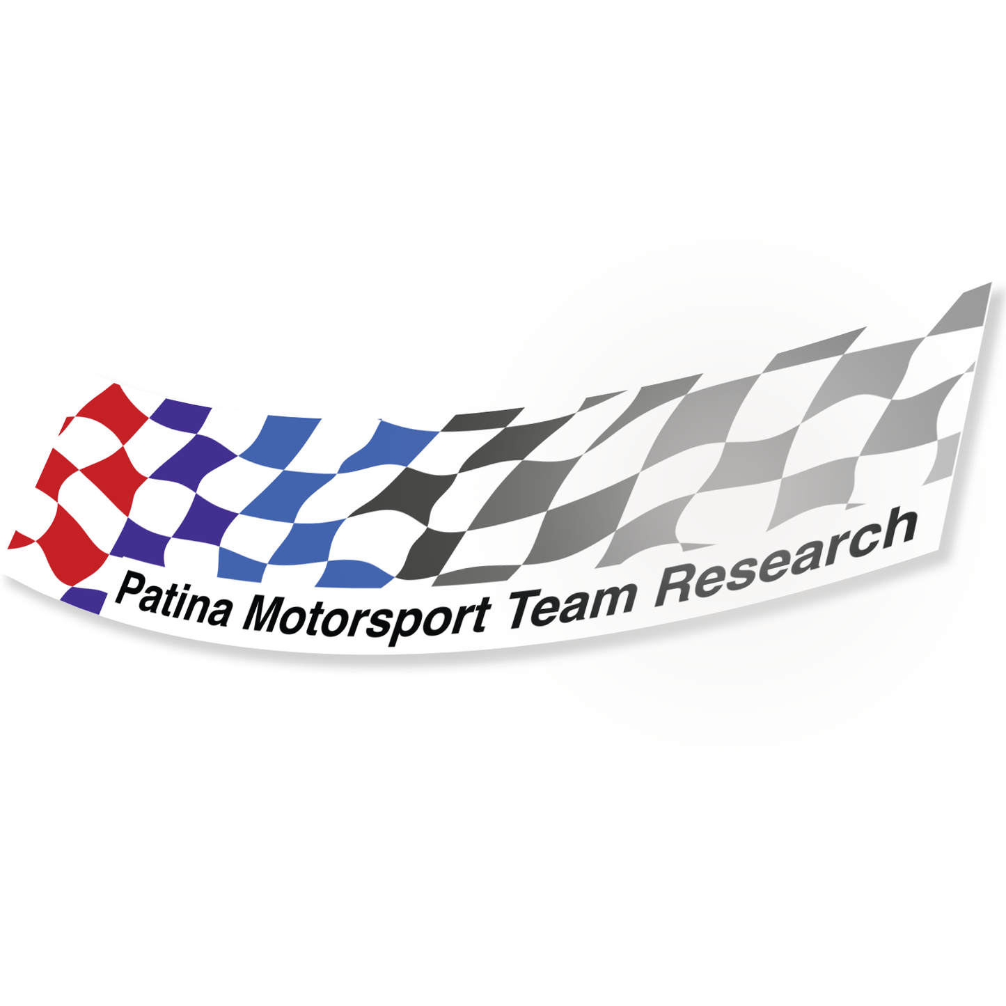 MOTORSPORT TEAM RESEARCH STICKER 8"