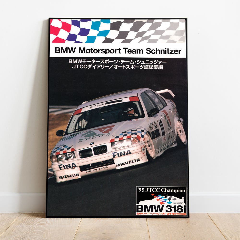 BMW E 36 318 I 007 JTCC POSTER