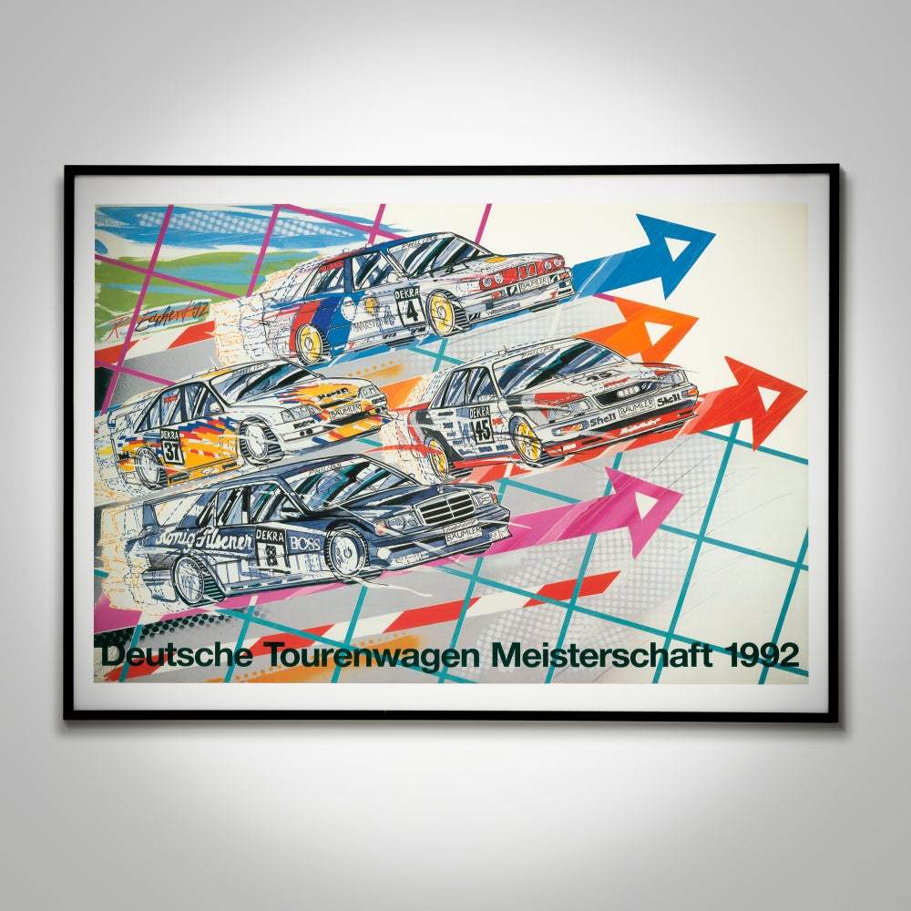 DEUTSCHE TOUR POSTER