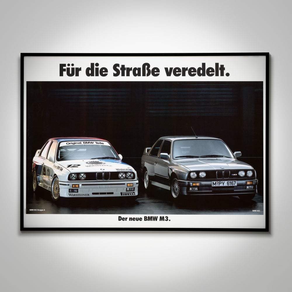 BMW E30 M3 Poster - .de