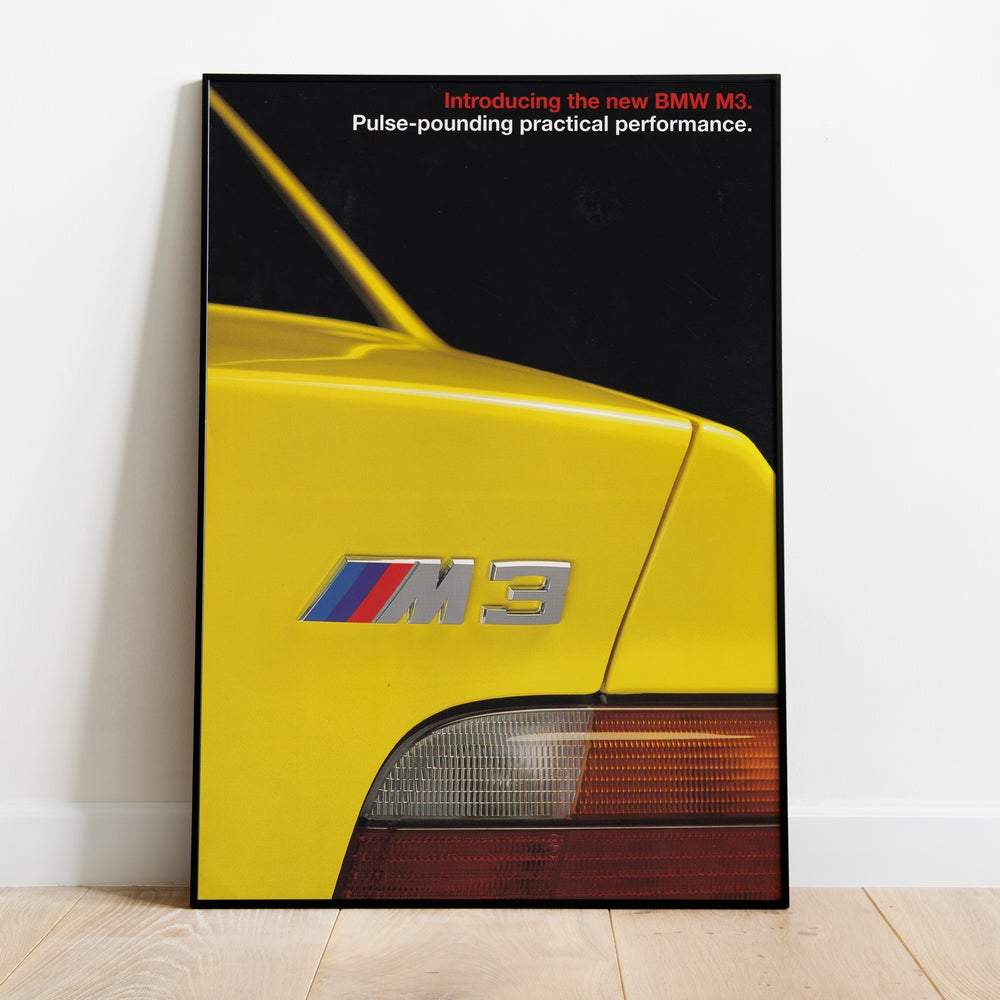 PULSE POUNDING E 36 M 3 POSTER