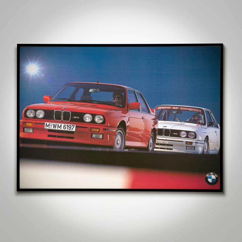 The BMW e30 M3 Poster – Patina Research