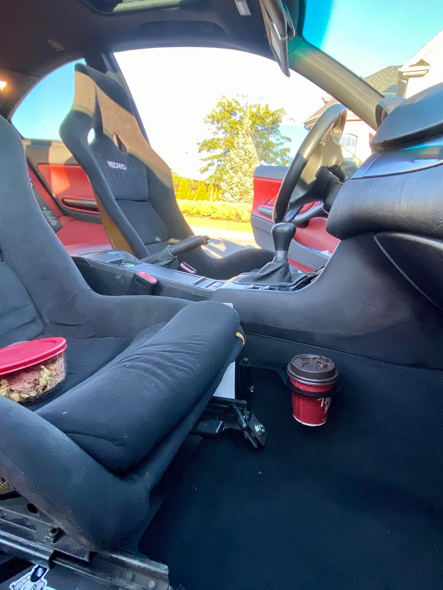 CUP HOLDER SOLUTION