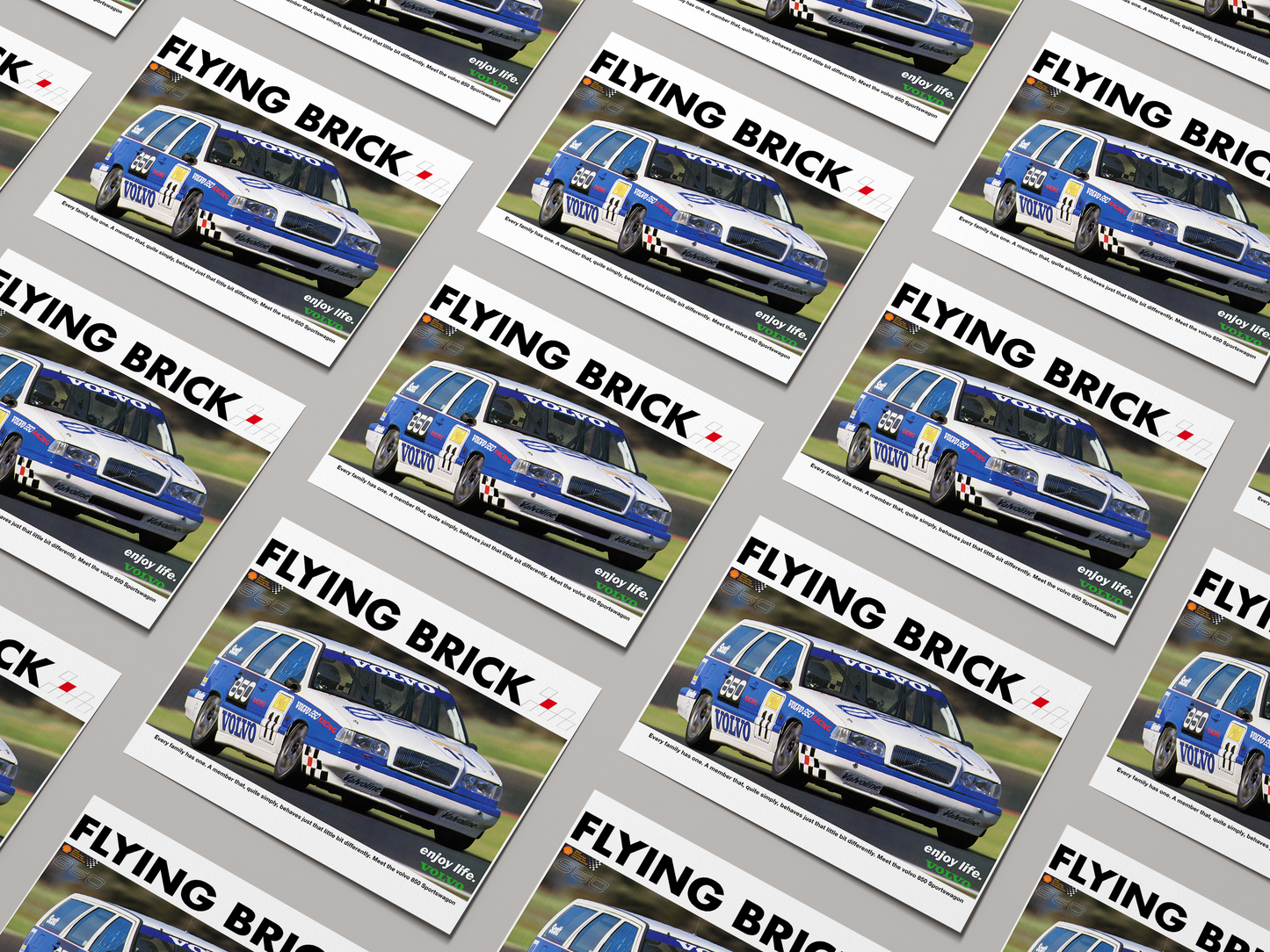 VOLVO 850 ESTATE POSTER