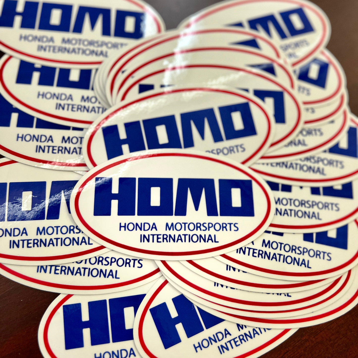 HOMO MOTORSPORT INTERNATIONAL 5 INCH