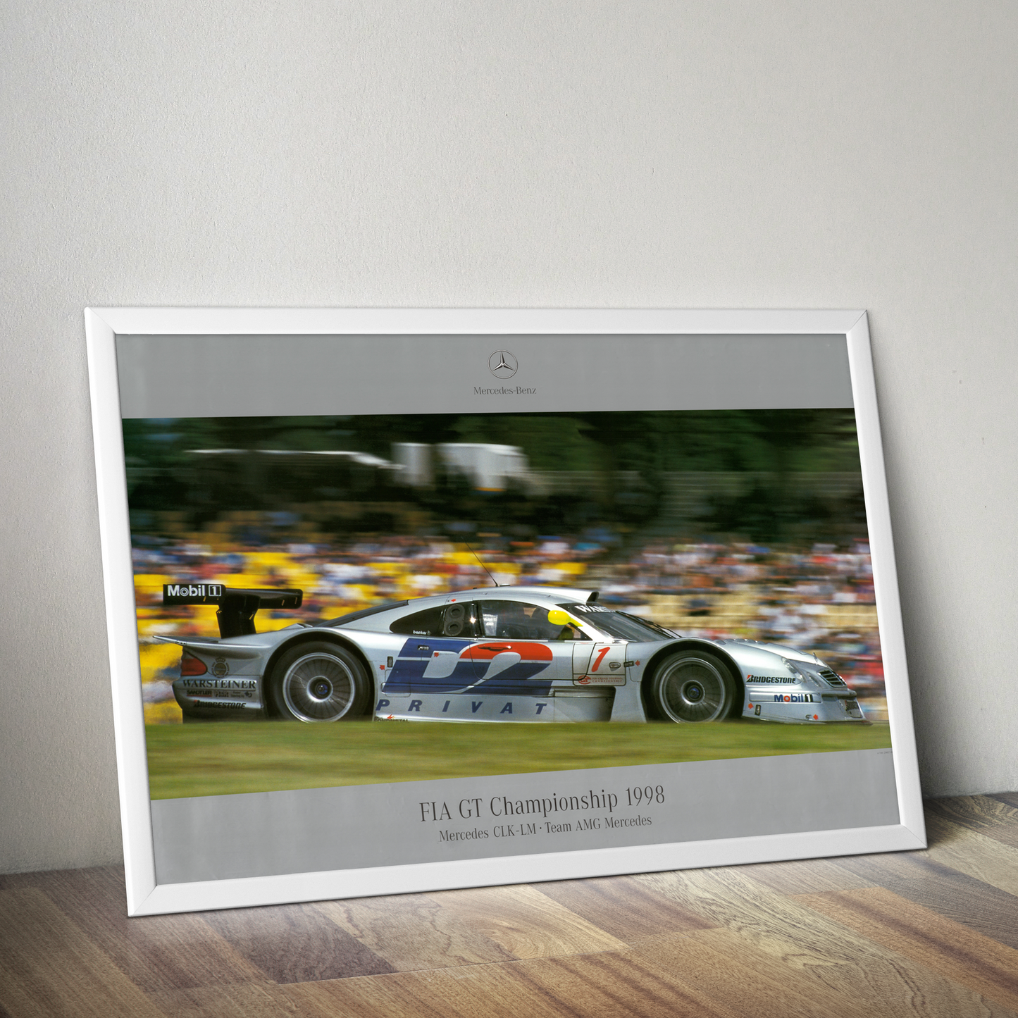 CLK-LM FIA GT CHAMPIONSHIP 1998 POSTER