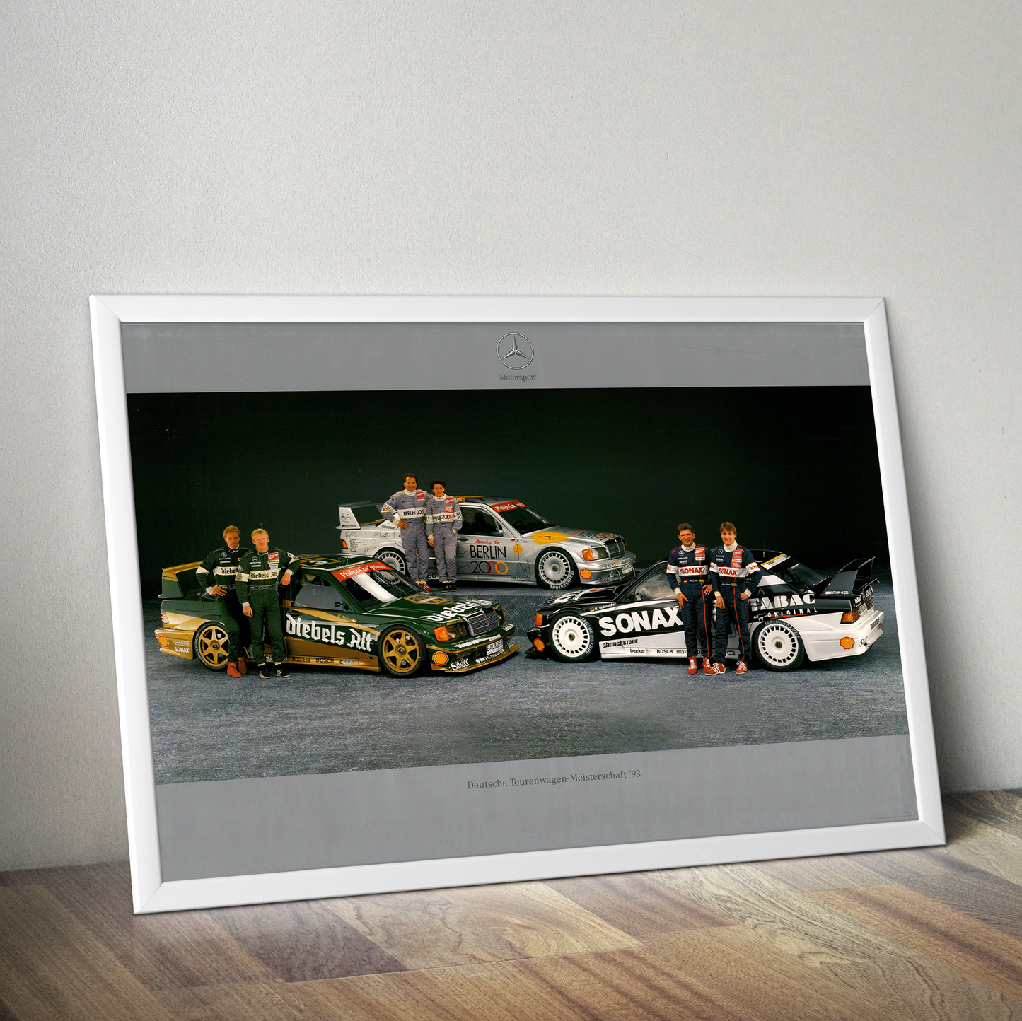 DEUTSCHE TOURENWAGEN MEISTERSCHAFT 93' POSTER