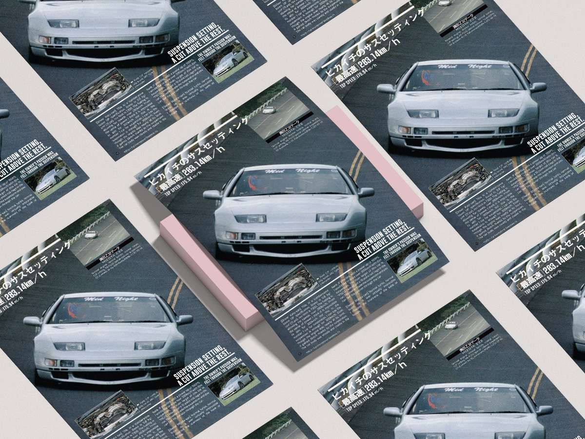 MIZOTA MID NIGHT POSTER