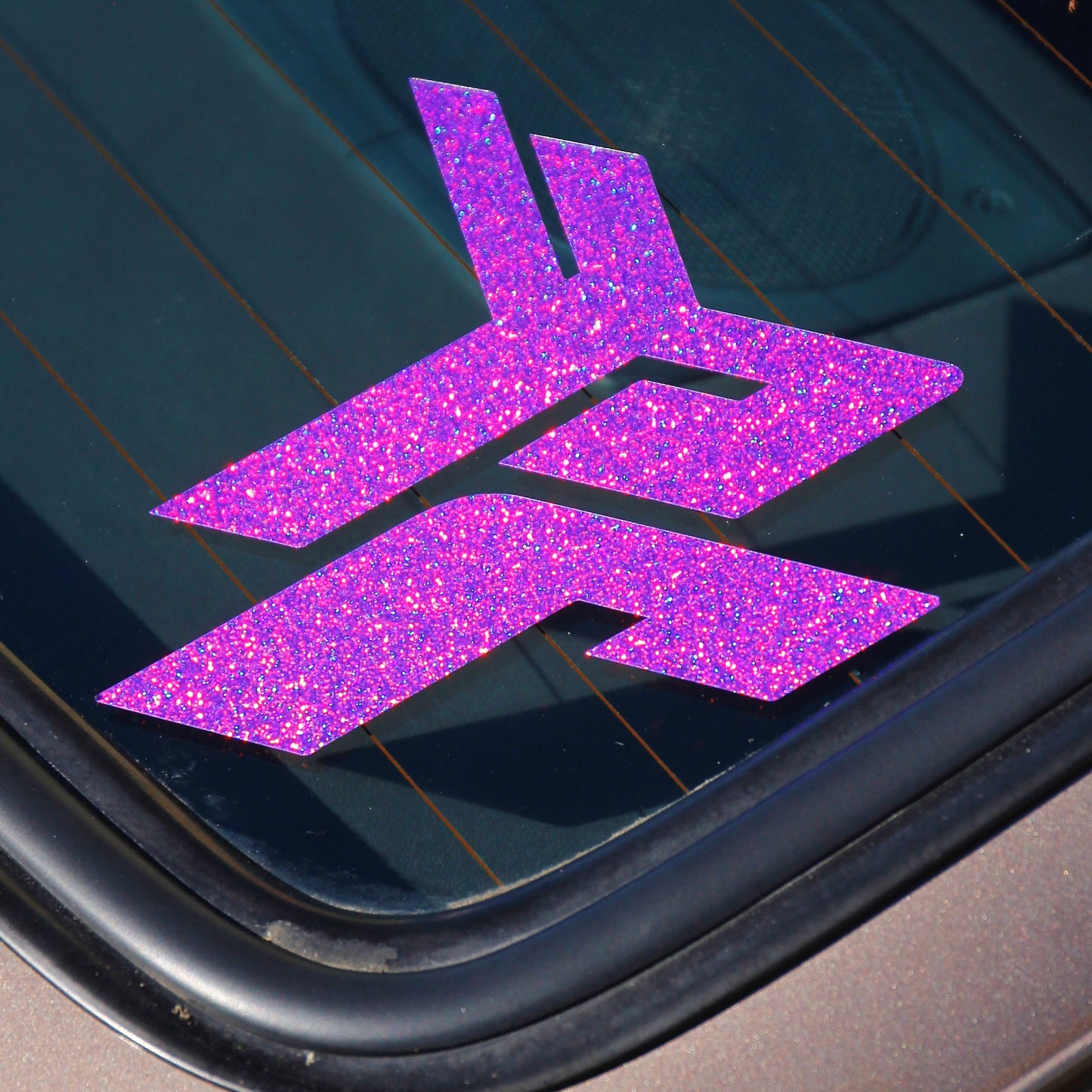 PR CLASSIC 5 INCH REFLECTIVE STICKER