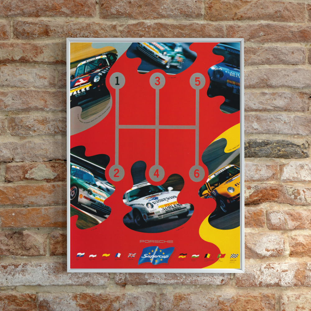 PORSCHE SUPERCUP 993 1992