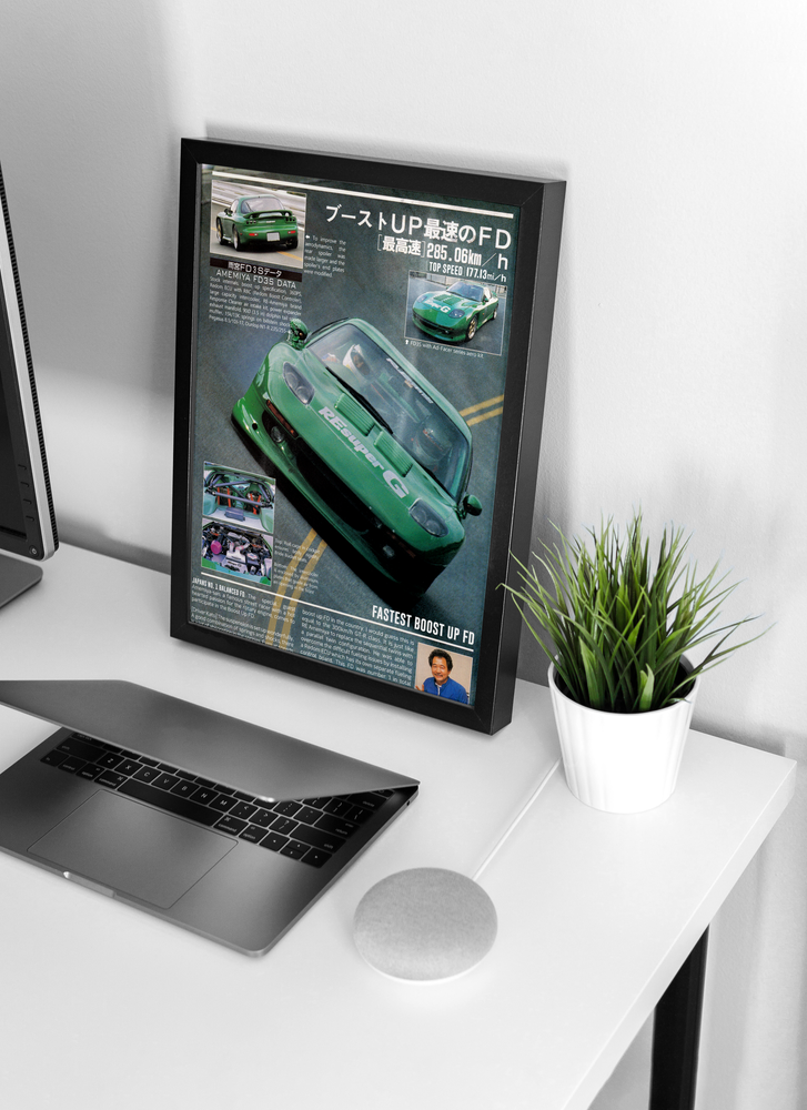AMEMIYA FD 3 S POSTER