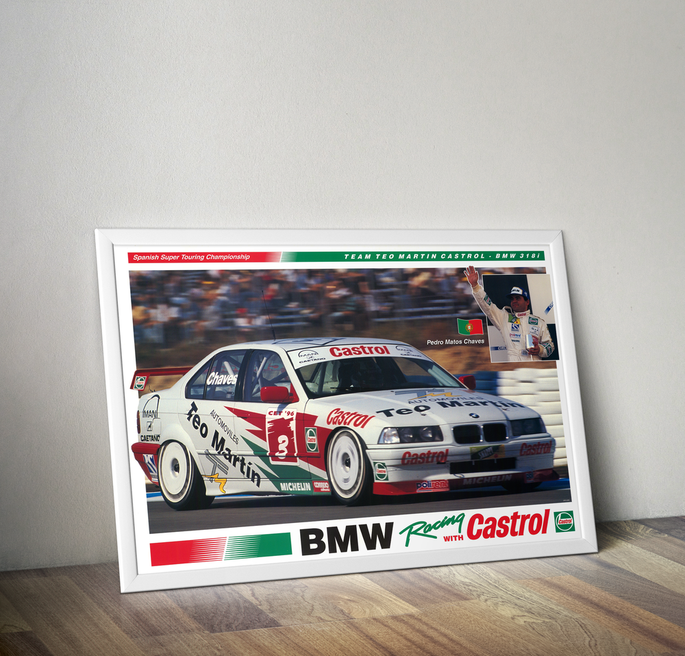 TEO MARTIN FOR SSTC E 36 POSTER