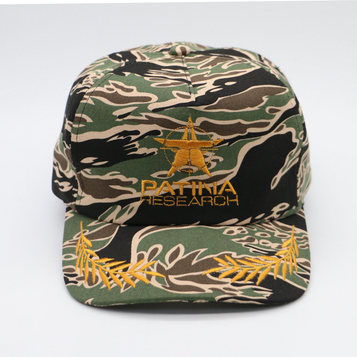 PRfec camo 5 panel cap